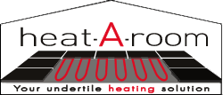 Heat a Room Logo - Underfloor Heating